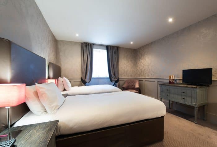 B&B Edinburgh | Brooks Hotel Edinburgh | Bed & Breakfast Edinburgh ...